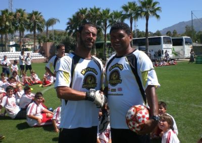 El VIII Campus de Fútbol arranca con gran éxito en su primera semana