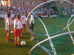 Partido del Málaga CF